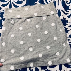 Victoria Secret Tee Shop Mini Skirt
